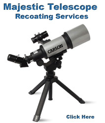 telescope recoating service